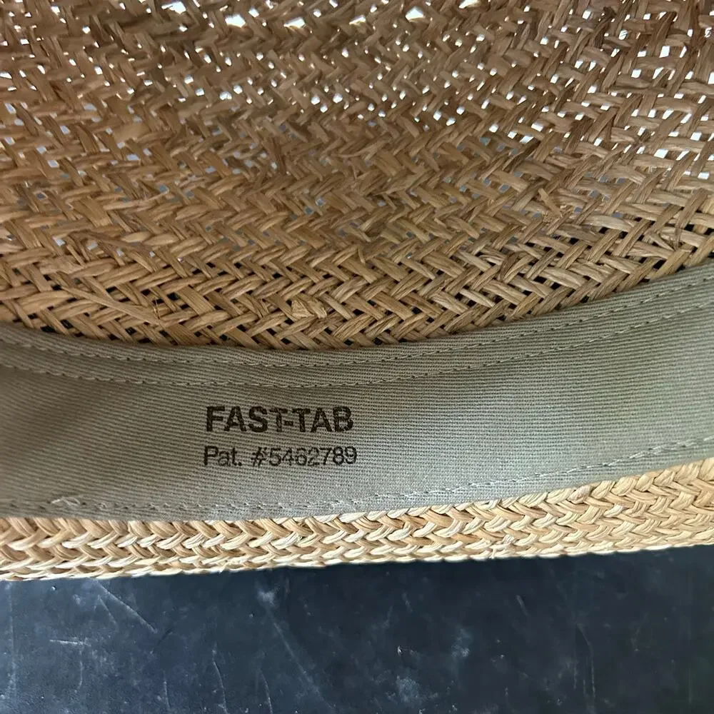 Firethorn Summer Rules Wide Brim Straw Sun Hat with Polka Dot Bow resortwear